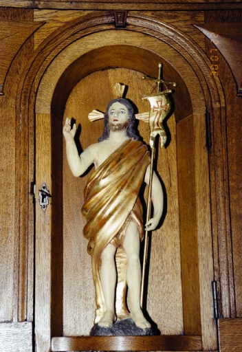 Statue : Christ ressuscité