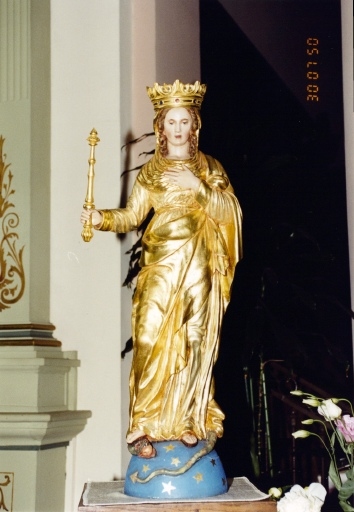 Statue : Vierge (No 1)