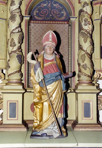 Statue : Saint Blaise