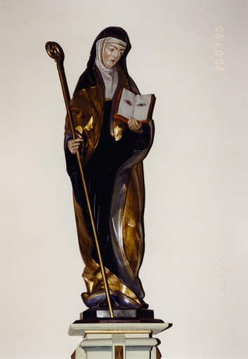 Statue : Sainte Odile