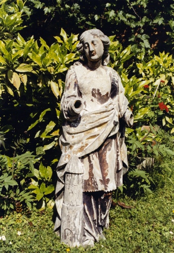 Statue : Sainte Barbe