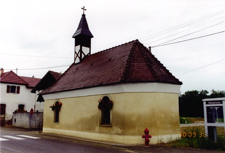 Vue d'ensemble, depuis le sud-est.