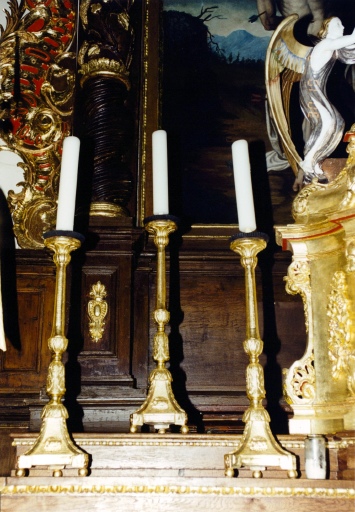 Chandeliers d'autel