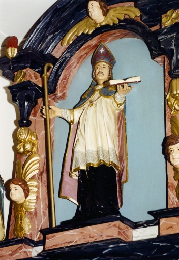 Statue : Saint Brice