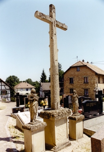 Calvaire de cimetière