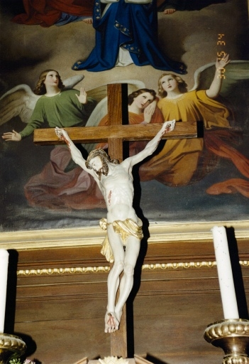 Croix (No 1) : Christ en croix