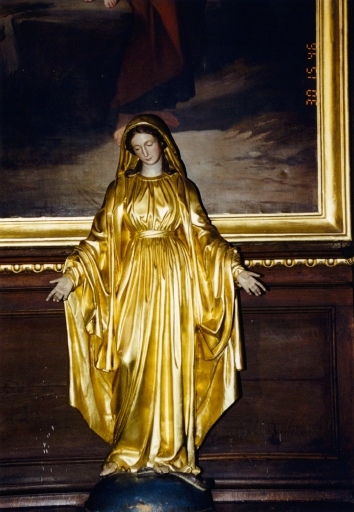 Statue : Vierge de l'Immaculée Conception