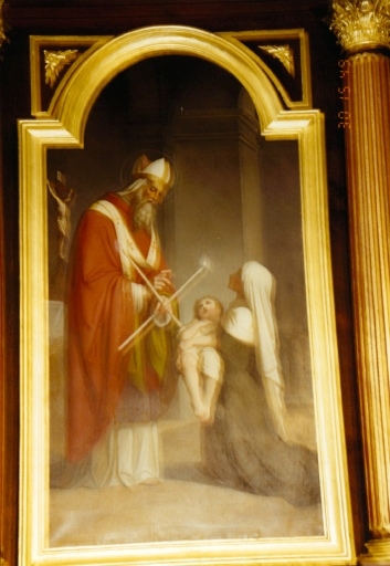 Tableau : Saint Blaise