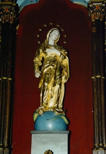 Statue : Vierge de l'Immaculée Conception