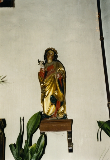 Statue : Sainte Barbe