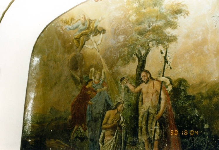 Tableau : Baptême du Christ