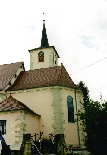 Vue du choeur.