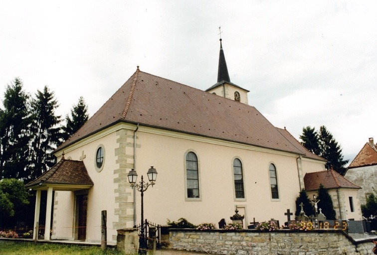 Vue d'ensemble, depuis le sud.