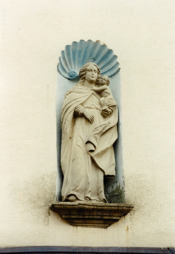 Statue : Vierge à l'Enfant