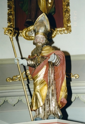 Statues : Saint Blaise et saint Nicolas