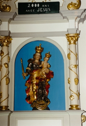 Statue : Vierge à l'Enfant