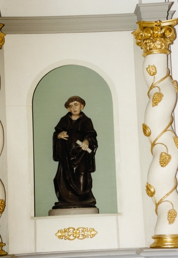 Statue : Saint Fridolin