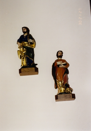 Statues : Quatre évangélistes