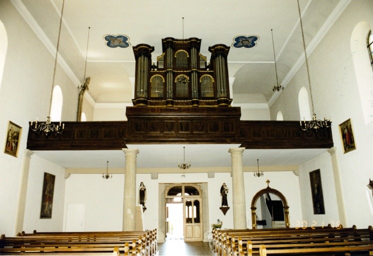 Vue d'ensemble de la tribune.