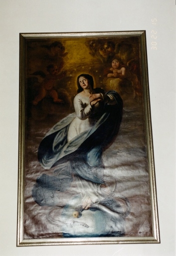 Tableau : Immaculée Conception