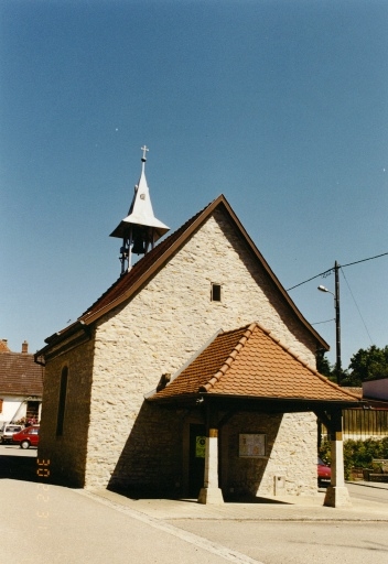 Vue depuis l'ouest.