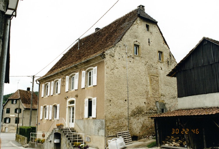 Vue d'ensemble, depuis le sud-est.