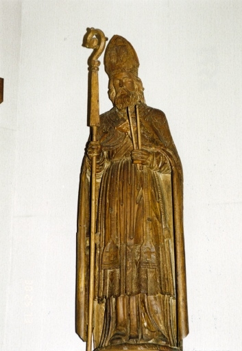 Statue : Saint Blaise