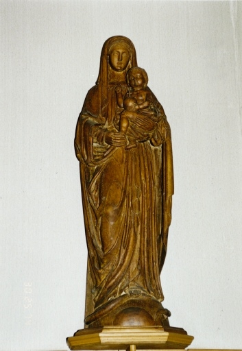 Statue : Vierge à l'Enfant