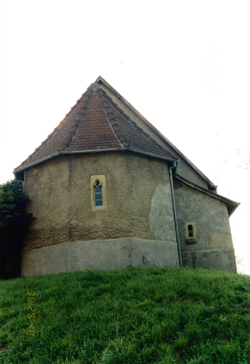 Vue du choeur, depuis l'est.