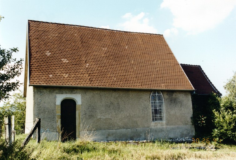 Vue d'ensemble depuis le sud.