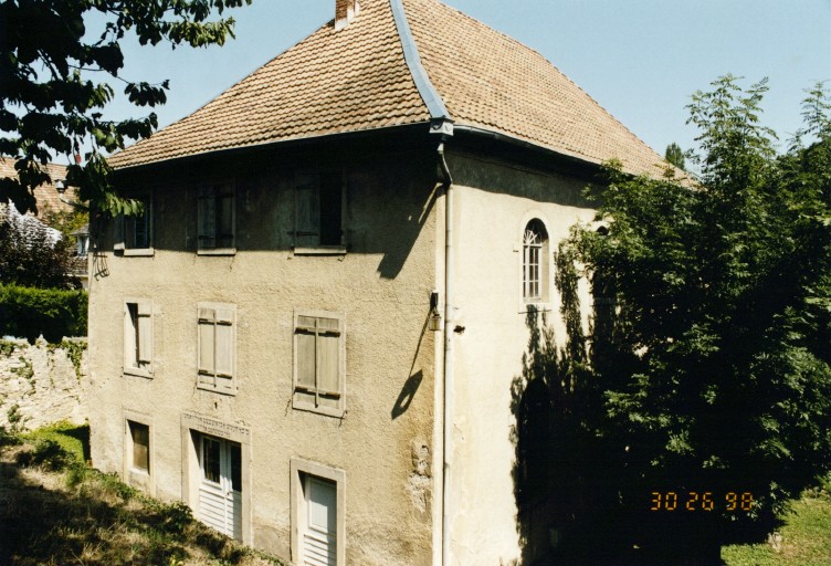 Vue d'ensemble depuis l'arrière.