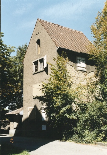 Vestige : 'maison de guet'. Vue d'ensemble.