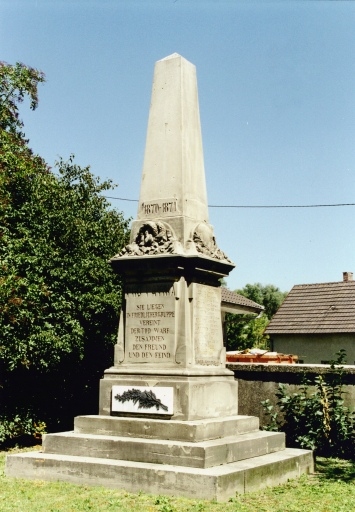 Monument aux morts de la guerre 1870-1871