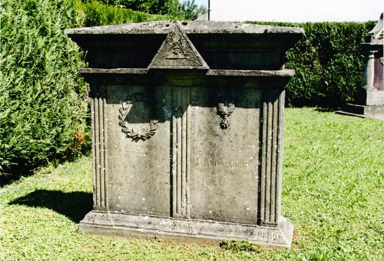 Monument funéraire de la famille Gaudo-Paquet