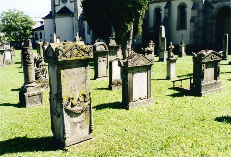 Cimetière Saint-Morand