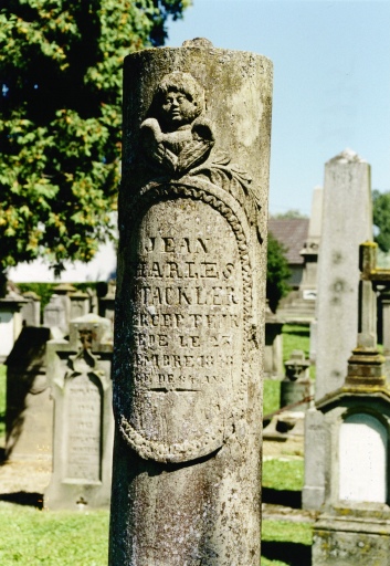 Monument funéraire de Jean Charles Stackler