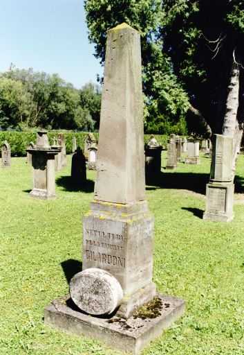 Monument funéraire de la famille Gilardoni