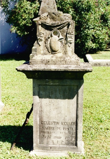 Monument funéraire de la famille Keller