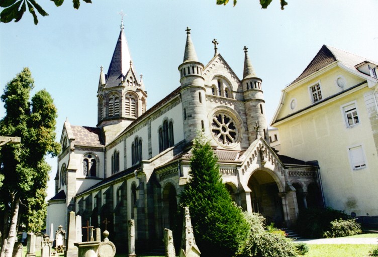 Eglise de pèlerinage Saint-Morand