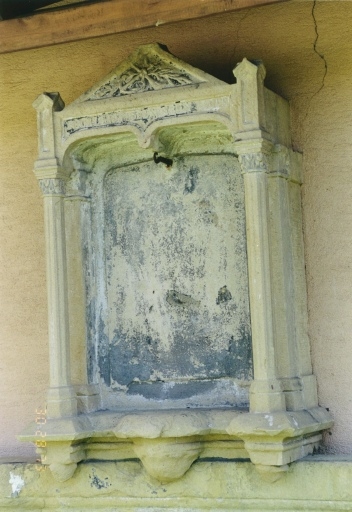 Monument funéraire (No 1)