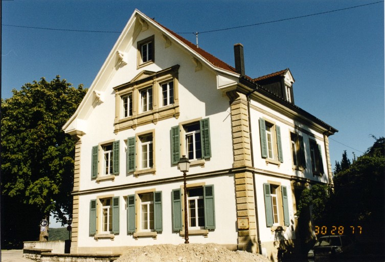 Vue d'ensemble, depuis le sud-ouest.