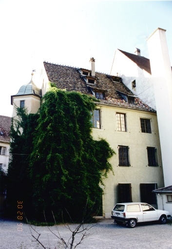 Vue d'ensemble du gouttereau postérieur.