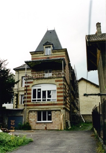 Vue de la face nord.