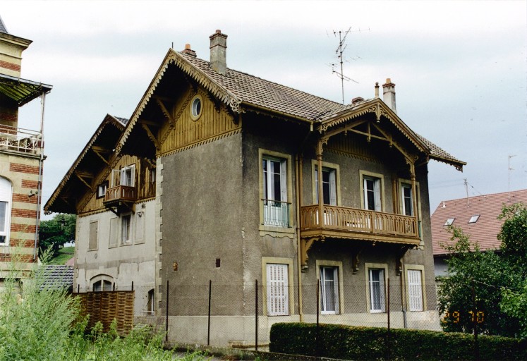 Vue de la maison du fermier.