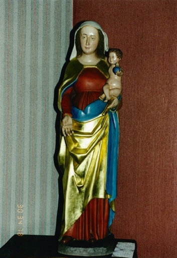 Statue : Vierge à l'Enfant