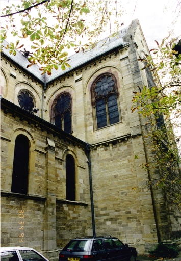 Vue du croisillon est du transept.