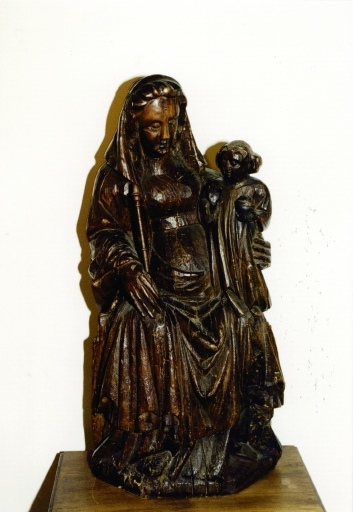 Statue : Vierge à l'Enfant (No 3)