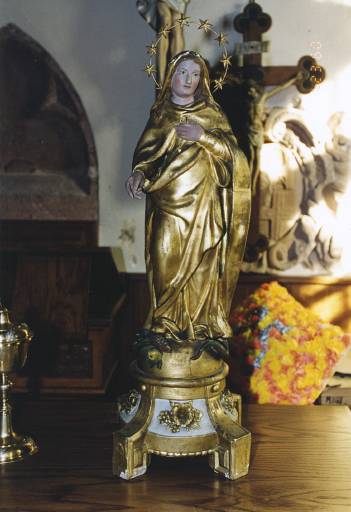 Statuette de la Vierge de l'Immaculée Conception No 2