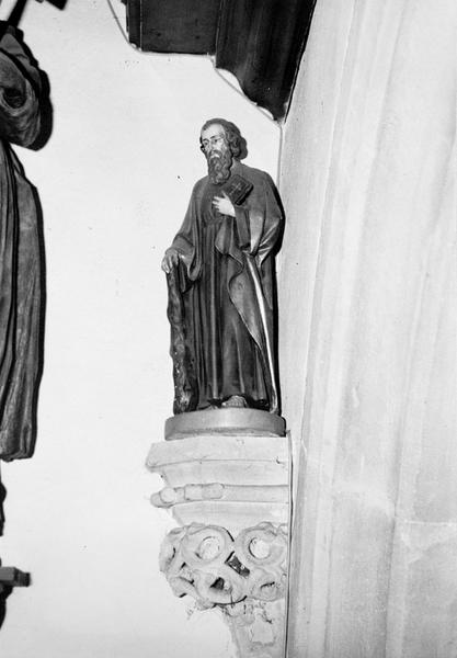 Statue : saint Jacques le Mineur