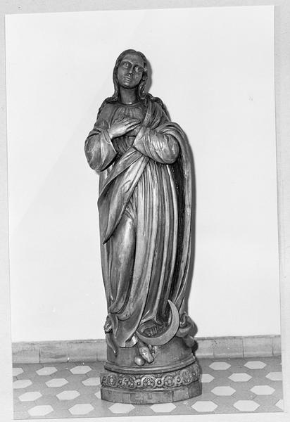 Statue d'applique : Immaculée Conception